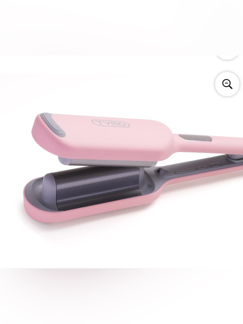 TYMO ROVY 1.25” 3 Barrel Hair Waver – Like New– Ionic Ceramic Beach Waves